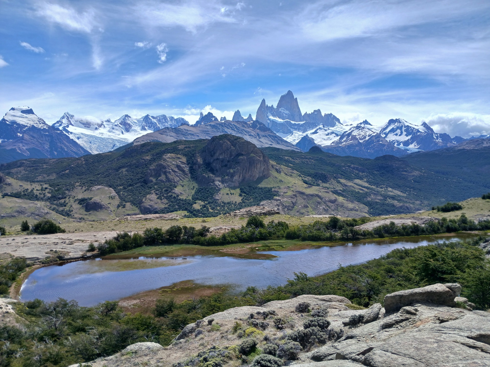 El Chalten Patagonia Argentina