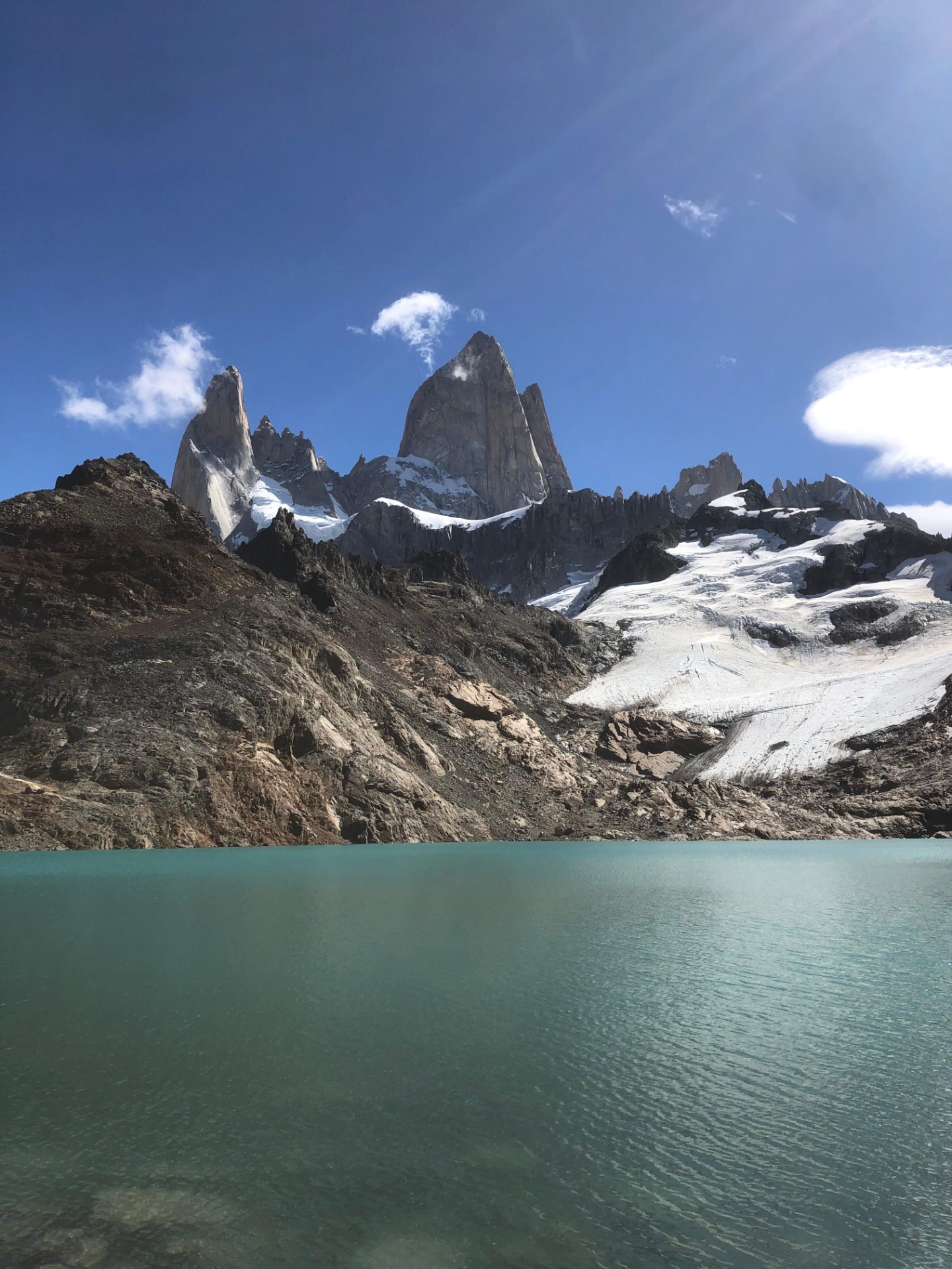 Laguna de los Tres